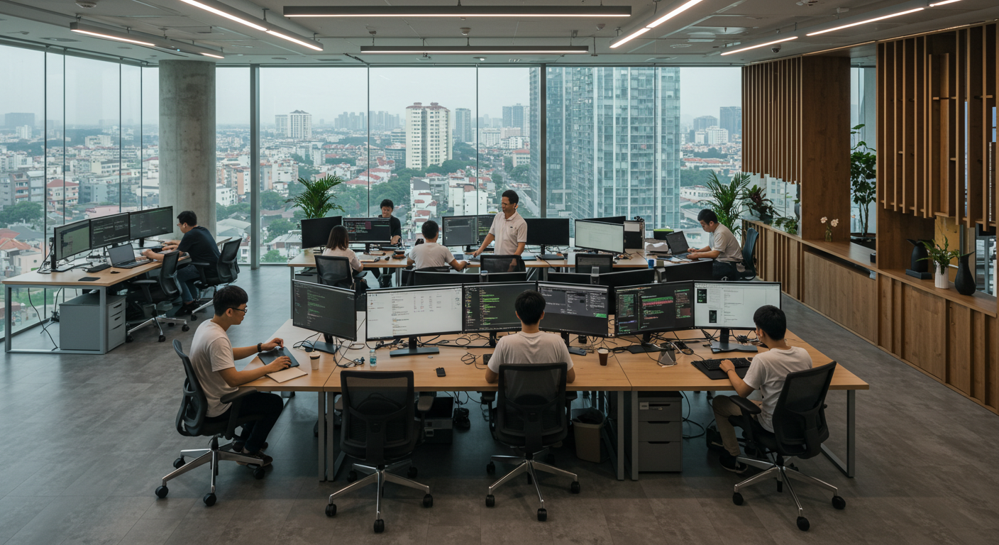 Engineering Team in Vietnam