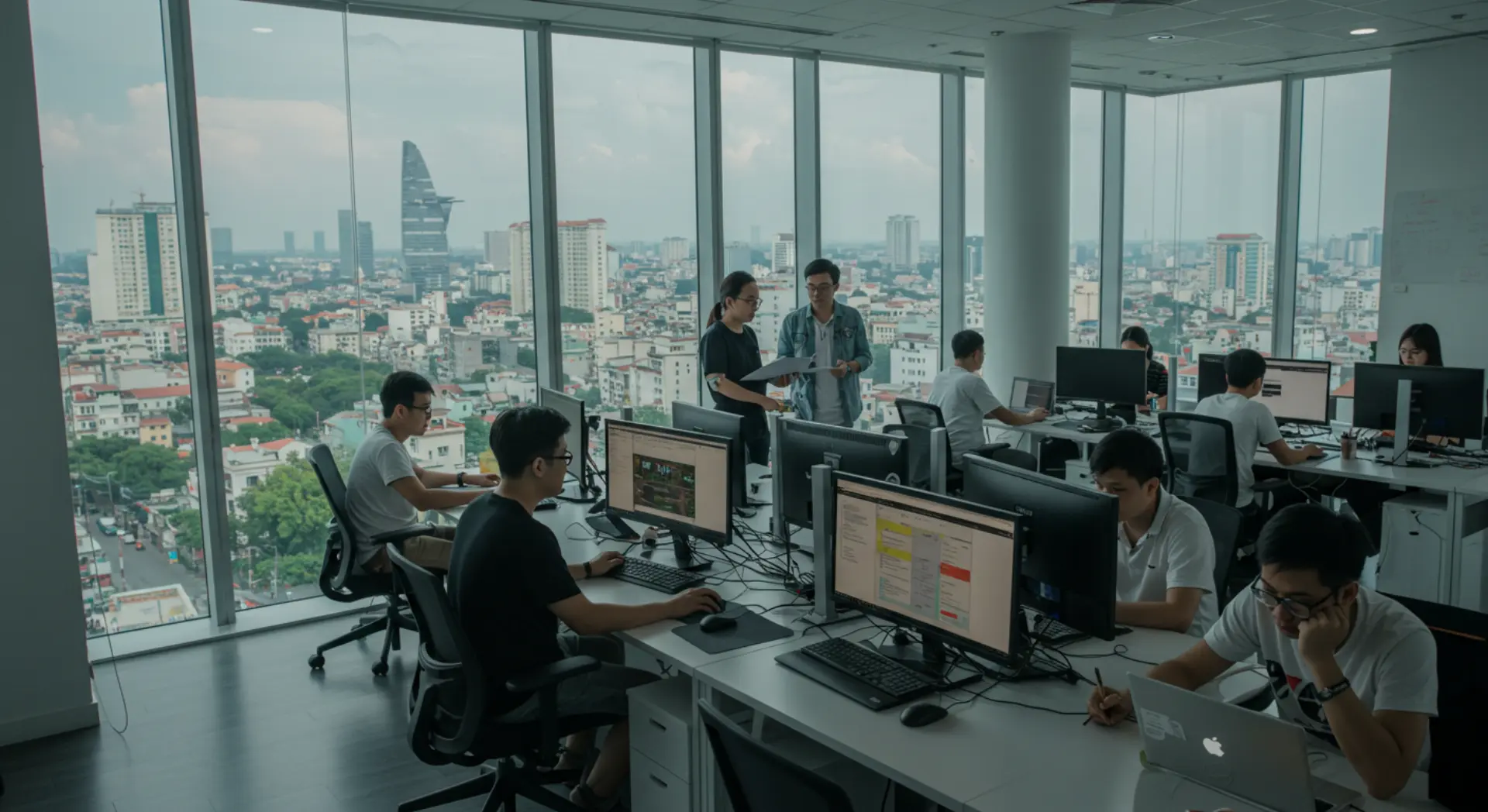 Frontend Development team in London